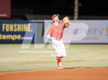 Thumbnail 1 in Scottsdale Christian Academy vs. Morenci (AIA 2A Final) photogallery.