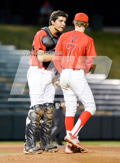 Thumbnail 2 in Scottsdale Christian Academy vs. Morenci (AIA 2A Final) photogallery.
