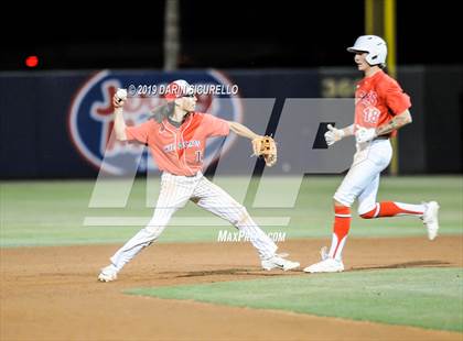 Thumbnail 1 in Scottsdale Christian Academy vs. Morenci (AIA 2A Final) photogallery.