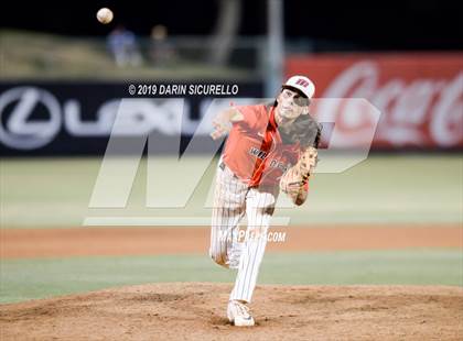 Thumbnail 1 in Scottsdale Christian Academy vs. Morenci (AIA 2A Final) photogallery.