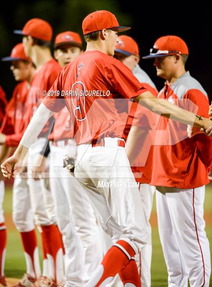 Thumbnail 2 in Scottsdale Christian Academy vs. Morenci (AIA 2A Final) photogallery.