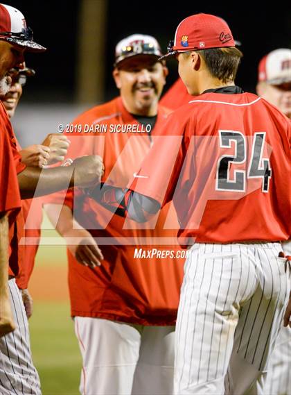 Thumbnail 2 in Scottsdale Christian Academy vs. Morenci (AIA 2A Final) photogallery.