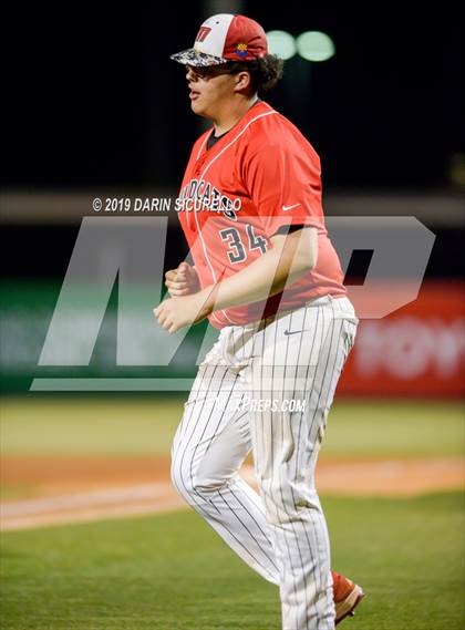 Thumbnail 2 in Scottsdale Christian Academy vs. Morenci (AIA 2A Final) photogallery.