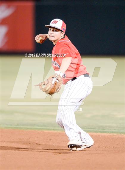 Thumbnail 3 in Scottsdale Christian Academy vs. Morenci (AIA 2A Final) photogallery.
