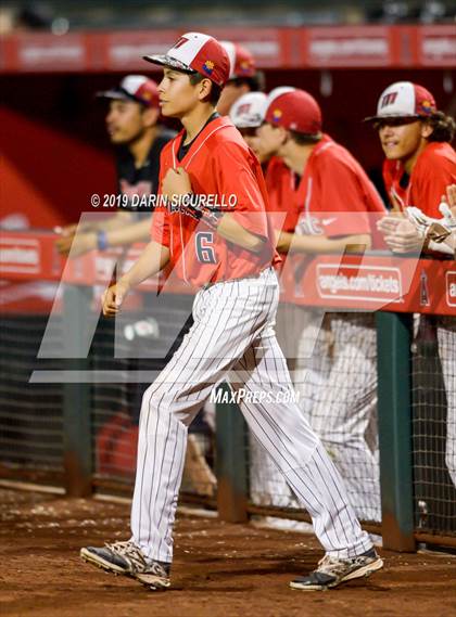 Thumbnail 2 in Scottsdale Christian Academy vs. Morenci (AIA 2A Final) photogallery.