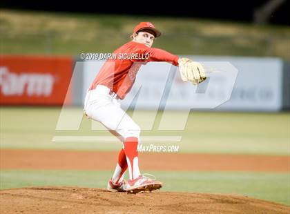 Thumbnail 2 in Scottsdale Christian Academy vs. Morenci (AIA 2A Final) photogallery.