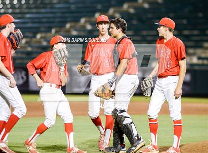 Thumbnail 1 in Scottsdale Christian Academy vs. Morenci (AIA 2A Final) photogallery.
