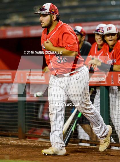 Thumbnail 2 in Scottsdale Christian Academy vs. Morenci (AIA 2A Final) photogallery.