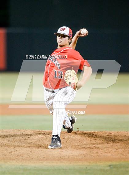 Thumbnail 1 in Scottsdale Christian Academy vs. Morenci (AIA 2A Final) photogallery.