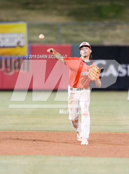 Thumbnail 1 in Scottsdale Christian Academy vs. Morenci (AIA 2A Final) photogallery.
