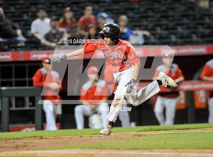 Thumbnail 1 in Scottsdale Christian Academy vs. Morenci (AIA 2A Final) photogallery.