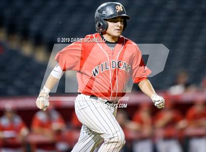 Thumbnail 1 in Scottsdale Christian Academy vs. Morenci (AIA 2A Final) photogallery.
