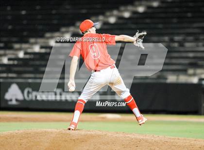 Thumbnail 3 in Scottsdale Christian Academy vs. Morenci (AIA 2A Final) photogallery.