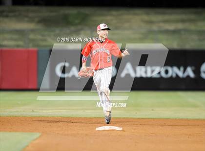 Thumbnail 1 in Scottsdale Christian Academy vs. Morenci (AIA 2A Final) photogallery.