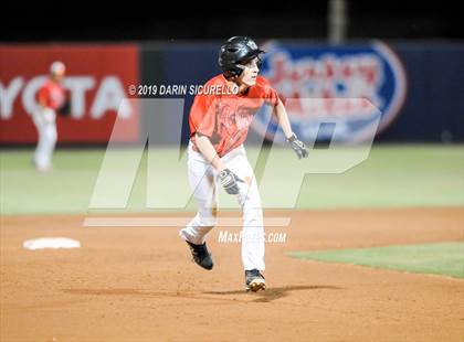 Thumbnail 1 in Scottsdale Christian Academy vs. Morenci (AIA 2A Final) photogallery.