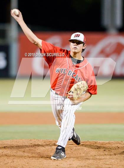 Thumbnail 2 in Scottsdale Christian Academy vs. Morenci (AIA 2A Final) photogallery.