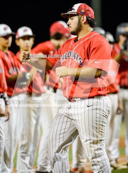 Thumbnail 1 in Scottsdale Christian Academy vs. Morenci (AIA 2A Final) photogallery.