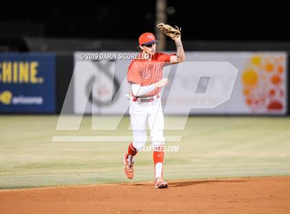 Thumbnail 2 in Scottsdale Christian Academy vs. Morenci (AIA 2A Final) photogallery.