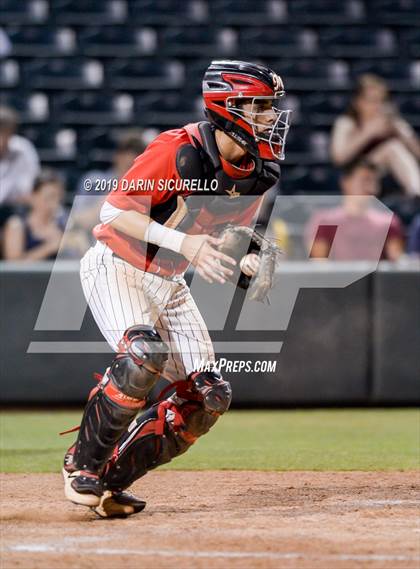 Thumbnail 2 in Scottsdale Christian Academy vs. Morenci (AIA 2A Final) photogallery.