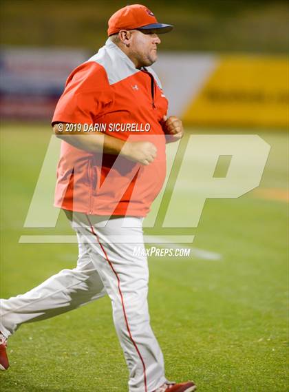 Thumbnail 3 in Scottsdale Christian Academy vs. Morenci (AIA 2A Final) photogallery.