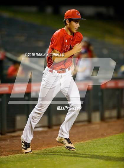 Thumbnail 3 in Scottsdale Christian Academy vs. Morenci (AIA 2A Final) photogallery.