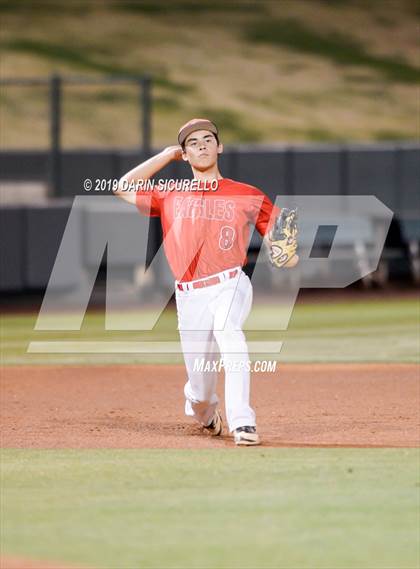 Thumbnail 2 in Scottsdale Christian Academy vs. Morenci (AIA 2A Final) photogallery.