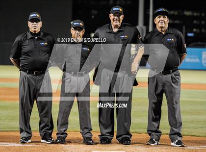 Thumbnail 3 in Scottsdale Christian Academy vs. Morenci (AIA 2A Final) photogallery.