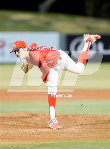 Thumbnail 1 in Scottsdale Christian Academy vs. Morenci (AIA 2A Final) photogallery.