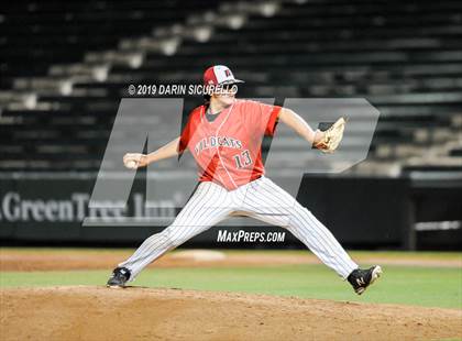 Thumbnail 2 in Scottsdale Christian Academy vs. Morenci (AIA 2A Final) photogallery.