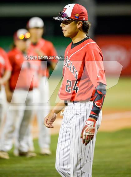 Thumbnail 1 in Scottsdale Christian Academy vs. Morenci (AIA 2A Final) photogallery.
