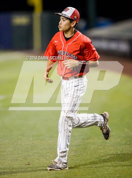 Thumbnail 1 in Scottsdale Christian Academy vs. Morenci (AIA 2A Final) photogallery.