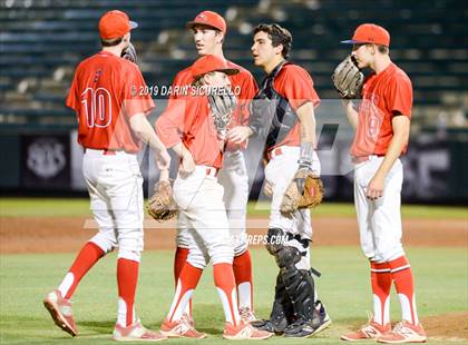 Thumbnail 2 in Scottsdale Christian Academy vs. Morenci (AIA 2A Final) photogallery.