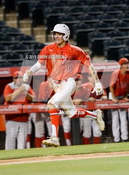 Thumbnail 2 in Scottsdale Christian Academy vs. Morenci (AIA 2A Final) photogallery.