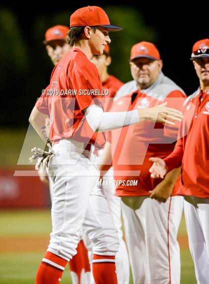 Thumbnail 3 in Scottsdale Christian Academy vs. Morenci (AIA 2A Final) photogallery.