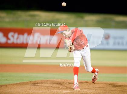 Thumbnail 1 in Scottsdale Christian Academy vs. Morenci (AIA 2A Final) photogallery.