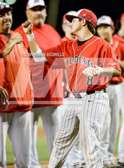 Thumbnail 3 in Scottsdale Christian Academy vs. Morenci (AIA 2A Final) photogallery.