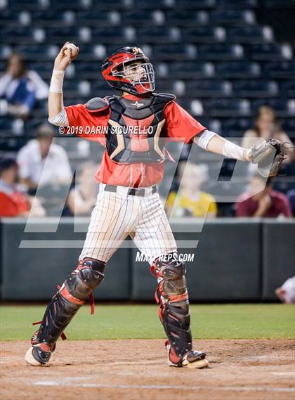 Thumbnail 3 in Scottsdale Christian Academy vs. Morenci (AIA 2A Final) photogallery.
