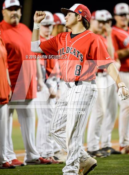 Thumbnail 2 in Scottsdale Christian Academy vs. Morenci (AIA 2A Final) photogallery.