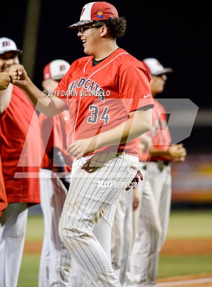 Thumbnail 1 in Scottsdale Christian Academy vs. Morenci (AIA 2A Final) photogallery.
