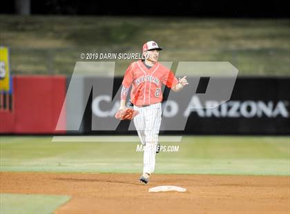 Thumbnail 2 in Scottsdale Christian Academy vs. Morenci (AIA 2A Final) photogallery.
