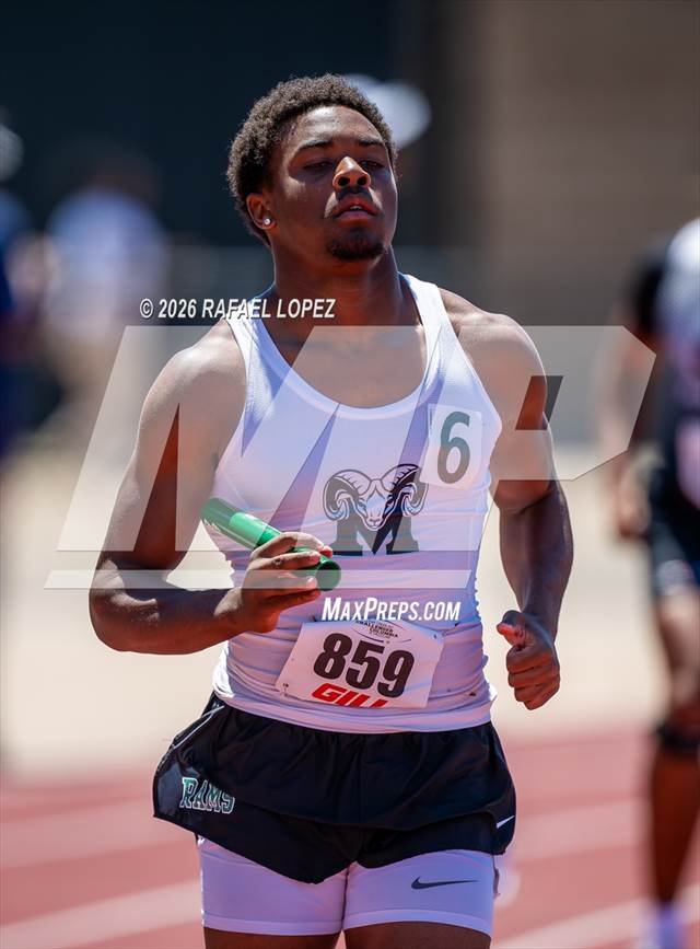 UIL 6A Track & Field Regional Final (4x200M)
