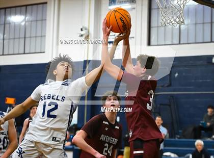 Thumbnail 3 in East Greenwich @ South Kingstown (RIIL Division 2 Quarter Final Round) photogallery.