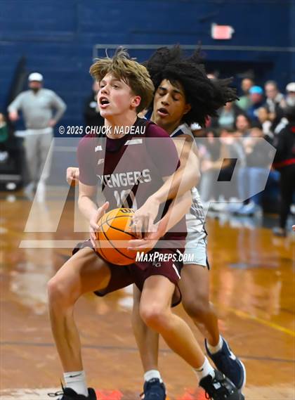 Thumbnail 3 in East Greenwich @ South Kingstown (RIIL Division 2 Quarter Final Round) photogallery.