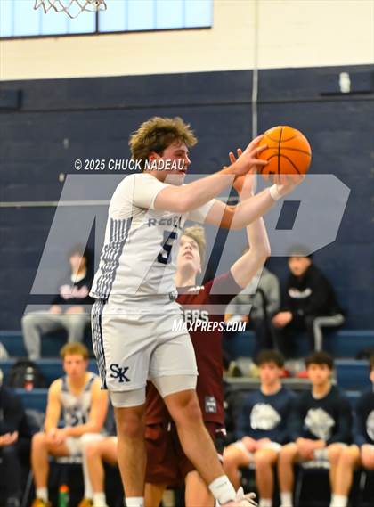 Thumbnail 1 in East Greenwich @ South Kingstown (RIIL Division 2 Quarter Final Round) photogallery.