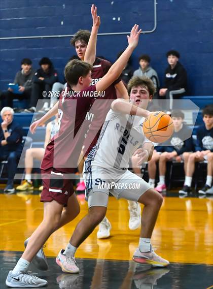 Thumbnail 1 in East Greenwich @ South Kingstown (RIIL Division 2 Quarter Final Round) photogallery.
