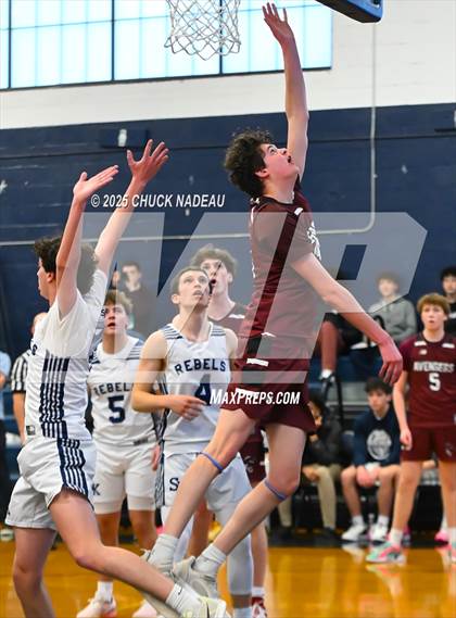 Thumbnail 2 in East Greenwich @ South Kingstown (RIIL Division 2 Quarter Final Round) photogallery.