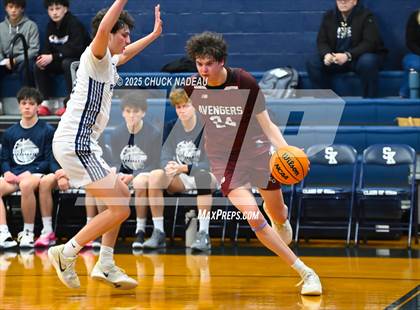 Thumbnail 1 in East Greenwich @ South Kingstown (RIIL Division 2 Quarter Final Round) photogallery.