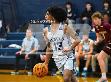 Thumbnail 3 in East Greenwich @ South Kingstown (RIIL Division 2 Quarter Final Round) photogallery.