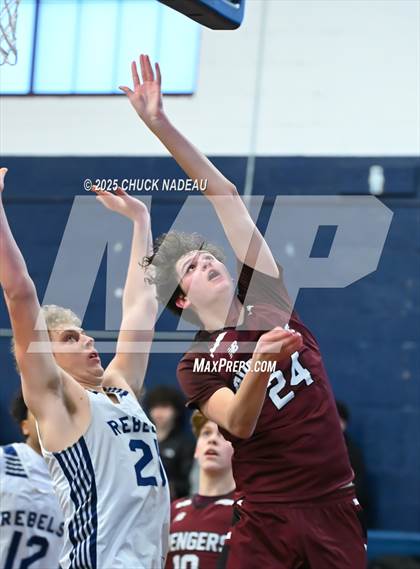 Thumbnail 3 in East Greenwich @ South Kingstown (RIIL Division 2 Quarter Final Round) photogallery.