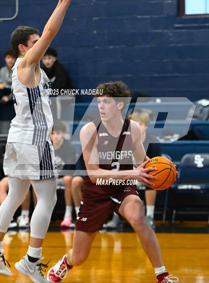 Thumbnail 2 in East Greenwich @ South Kingstown (RIIL Division 2 Quarter Final Round) photogallery.